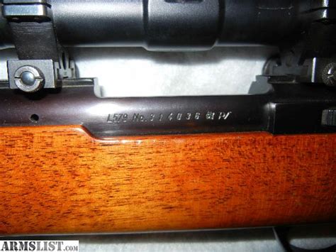 The left of the receiver is marked “AIII 553086” and with two proof/inspection marks. . Sako aiii serial numbers
